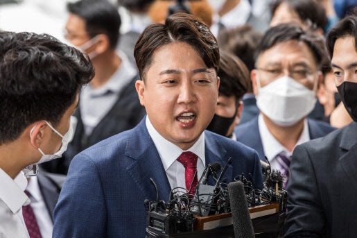 이준석 전 국민의힘 대표. <연합뉴스>